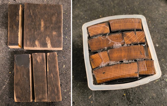 Untersetzer_3_Daubenstücke_und_Gießform