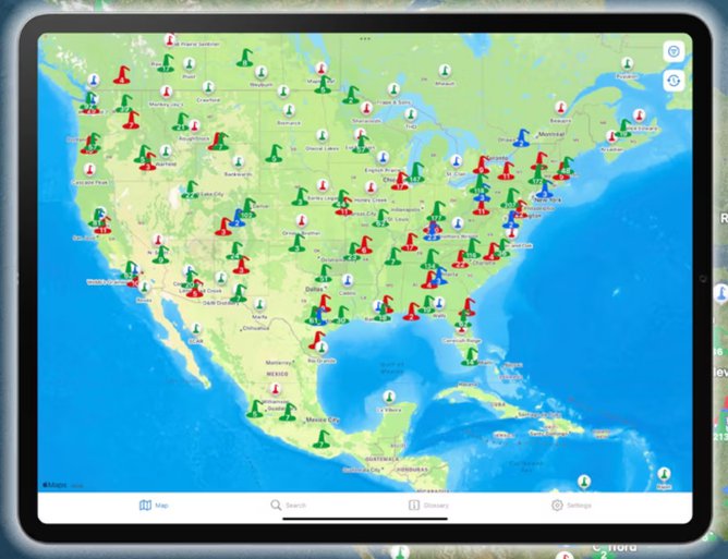 WhiskyMapApp_Screenshots_iPad_NorthAmerica