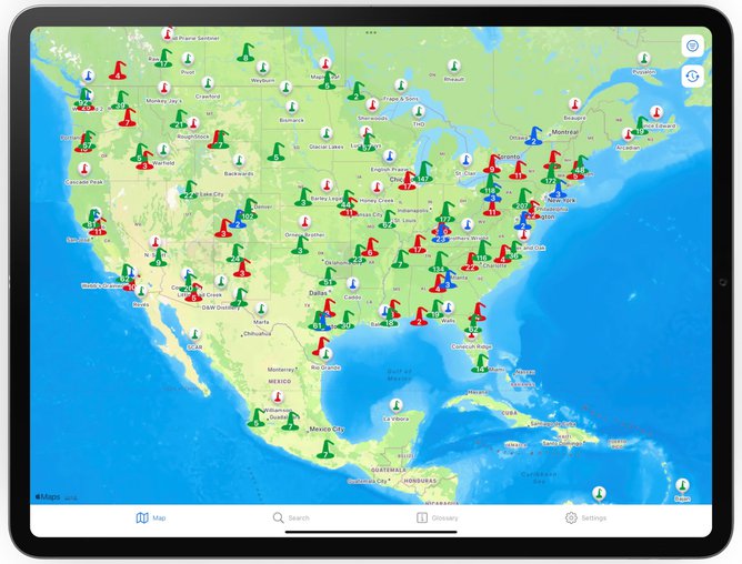 WhiskyMapApp_iPad_NorthAmerica